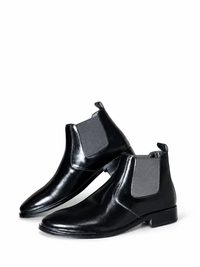 Men’s Chelsea Boots – Premium Leather Black